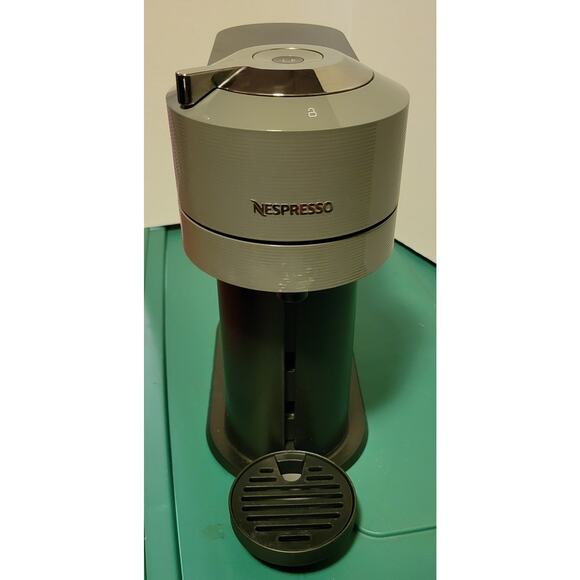Nespresso Vertuo Next Espresso Coffee Maker Machine Matte Black Chrome - Picture 4 of 10